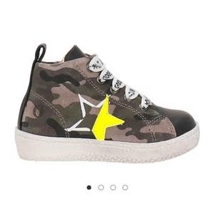 Italian Stylish Toddler Sneakers